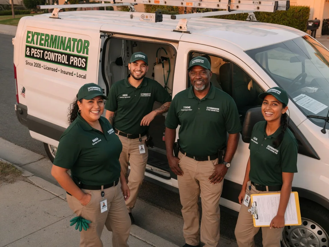 Emergency Pest Control company in Canyon, CA
