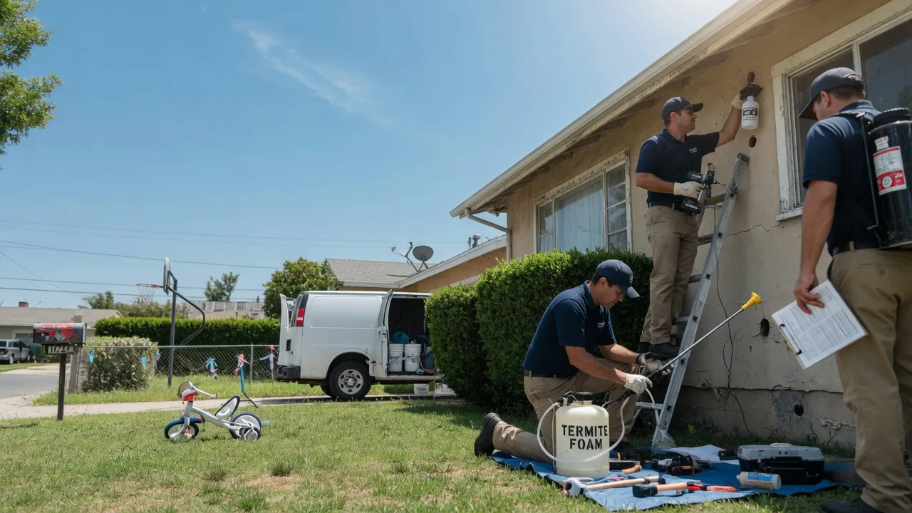 Emergency Pest Control in Canyon, CA near me